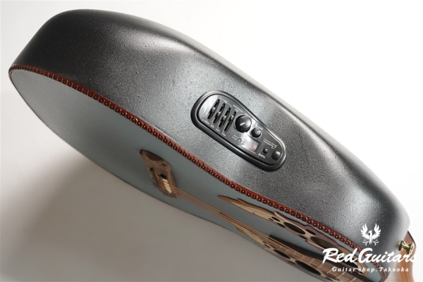 1687GT-8 Adamas I - Reverse Blue Burst